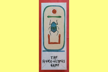 Oxford Games Ltd The Hieroglyphs Game PLAYABLE