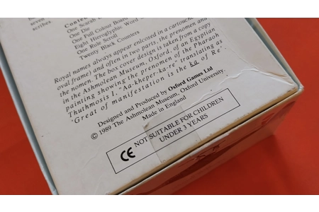 Oxford Games Ltd The Hieroglyphs Game PLAYABLE