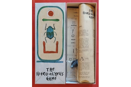 Oxford Games Ltd The Hieroglyphs Game PLAYABLE