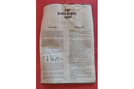 Oxford Games Ltd The Hieroglyphs Game PLAYABLE