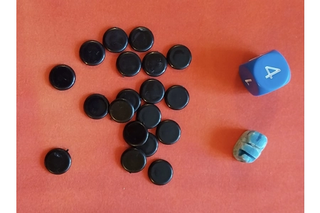 Oxford Games Ltd The Hieroglyphs Game PLAYABLE