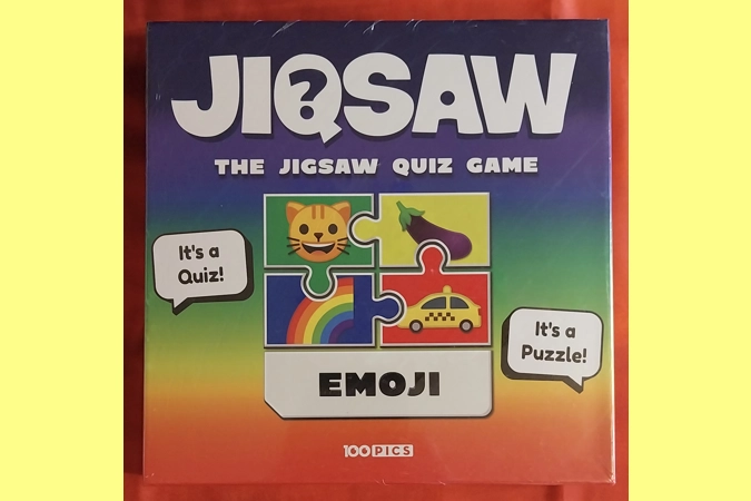 Poptacular JIGSAW The Jigsaw Quiz Game Brand NEW Poptacular JIGSAW The Jigsaw Quiz Game Brand NEW