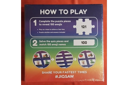 Poptacular JIGSAW The Jigsaw Quiz Game Brand NEW Poptacular JIGSAW The Jigsaw Quiz Game Brand NEW