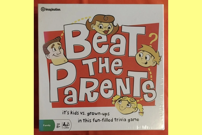 Imagination Beat The Parents Family Board Game Brand NEW