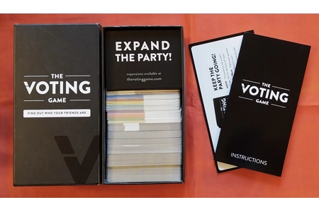 The Voting Game Card Game COMPLETE The Voting Game Card Game COMPLETE