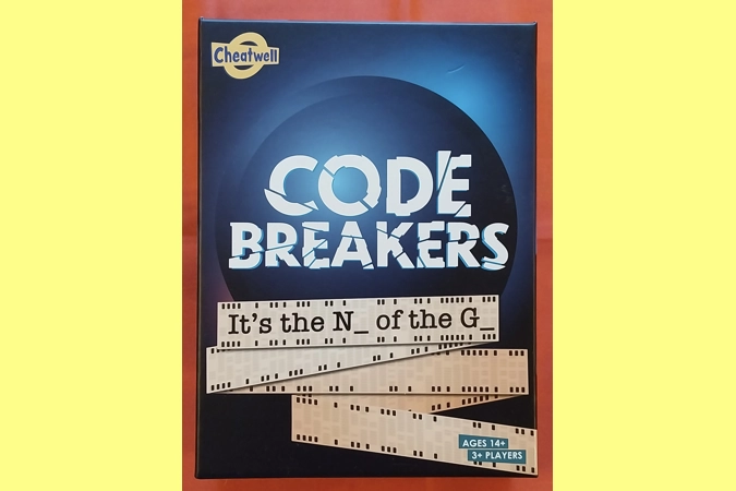 Cheatwell Code Breakers Puzzle Game COMPLETE Cheatwell Code Breakers Puzzle Game COMPLETE