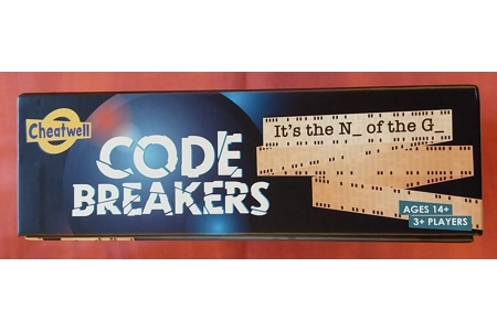 Cheatwell Code Breakers Puzzle Game COMPLETE Cheatwell Code Breakers Puzzle Game COMPLETE