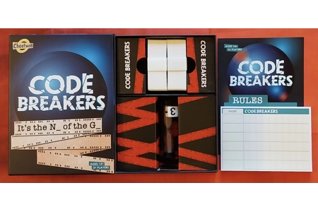 Cheatwell Code Breakers Puzzle Game COMPLETE Cheatwell Code Breakers Puzzle Game COMPLETE