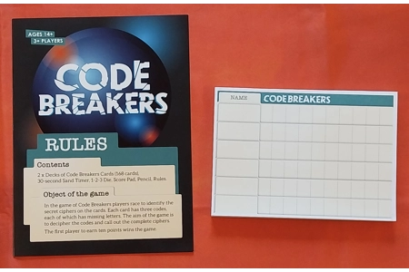 Cheatwell Code Breakers Puzzle Game COMPLETE Cheatwell Code Breakers Puzzle Game COMPLETE