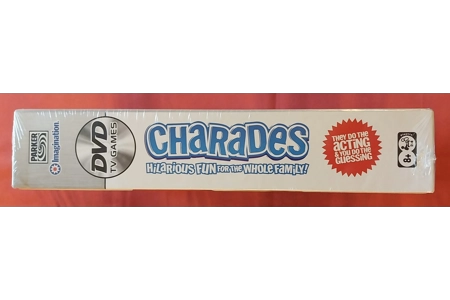 Parker & Imagination Charades DVD TV Family Game Brand NEW Parker & Imagination Charades DVD TV Family Game Brand NEW