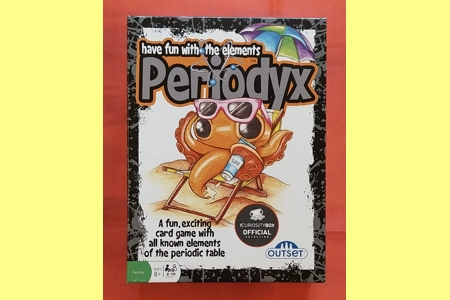 Outset Periodyx Educational Card Game LIKE NEW