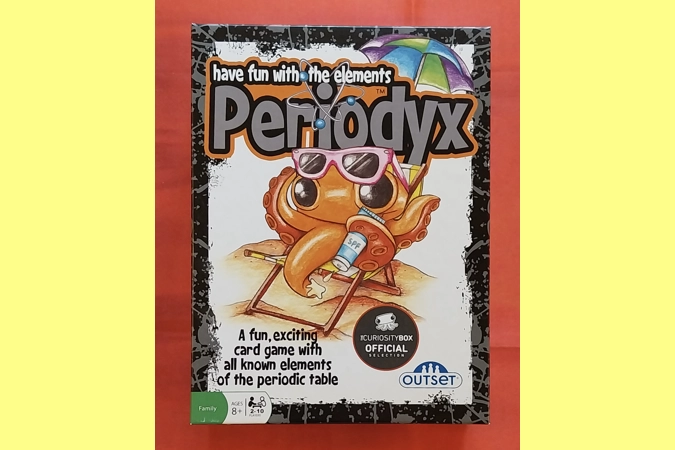 Outset Periodyx Educational Card Game LIKE NEW Outset Periodyx Educational Card Game LIKE NEW