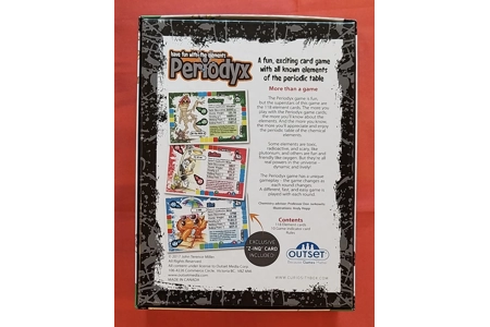 Outset Periodyx Educational Card Game LIKE NEW Outset Periodyx Educational Card Game LIKE NEW