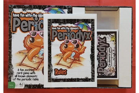 Outset Periodyx Educational Card Game LIKE NEW Outset Periodyx Educational Card Game LIKE NEW