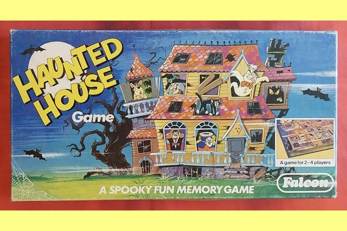 Falcon Haunted House Vintage Board Game COMPLETE Falcon Haunted House Vintage Board Game COMPLETE