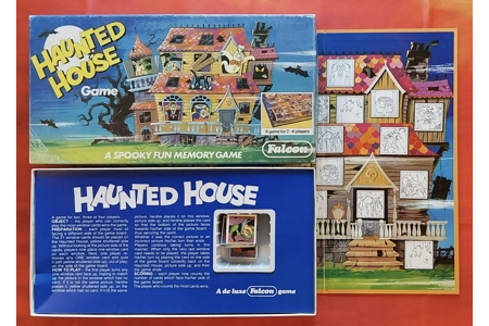 Falcon Haunted House Vintage Board Game COMPLETE Falcon Haunted House Vintage Board Game COMPLETE