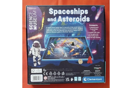 Clementoni Spaceships and Asteroids Snakes & Ladders Board Game COMPLETE Clementoni Spaceships and Asteroids Snakes & Ladders Board Game COMPLETE