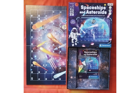Clementoni Spaceships and Asteroids Snakes & Ladders Board Game COMPLETE Clementoni Spaceships and Asteroids Snakes & Ladders Board Game COMPLETE