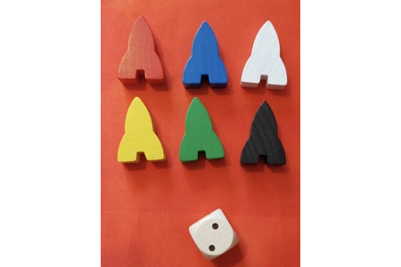 Clementoni Spaceships and Asteroids Snakes & Ladders Board Game COMPLETE Clementoni Spaceships and Asteroids Snakes & Ladders Board Game COMPLETE