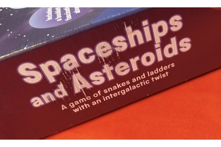 Clementoni Spaceships and Asteroids Snakes & Ladders Board Game COMPLETE Clementoni Spaceships and Asteroids Snakes & Ladders Board Game COMPLETE