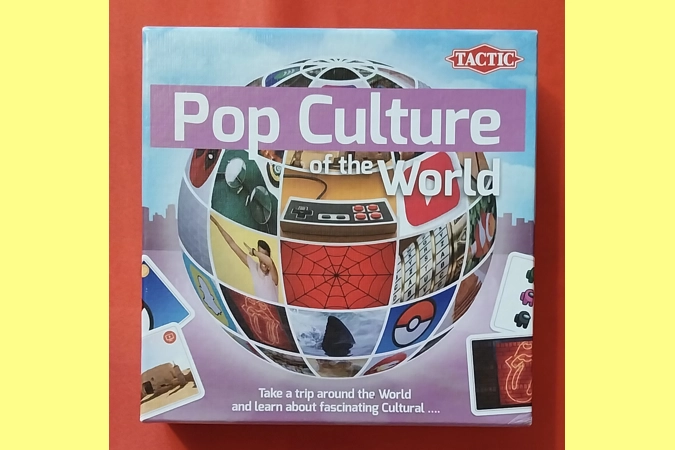 Tactic Pop Culture Of The World Trivia Card Game COMPLETE Tactic Pop Culture Of The World Trivia Card Game COMPLETE