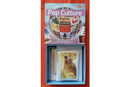 Tactic Pop Culture Of The World Trivia Card Game COMPLETE Tactic Pop Culture Of The World Trivia Card Game COMPLETE