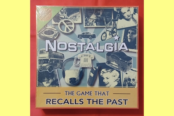 Cheatwell Games Nostalgia Quiz Game NEW