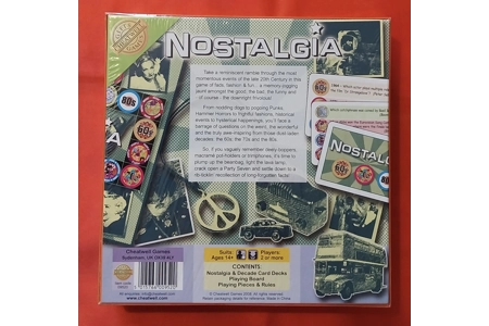 Cheatwell Games Nostalgia Quiz Game NEW