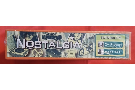 Cheatwell Games Nostalgia Quiz Game NEW