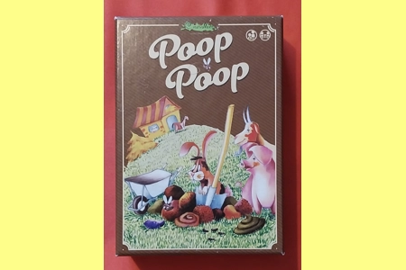 Creative Mente Poop Poop Party Card Game COMPLETE