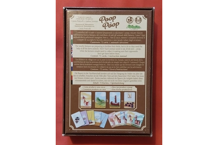 Creative Mente Poop Poop Party Card Game COMPLETE Creative Mente Poop Poop Party Card Game COMPLETE