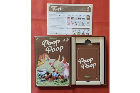 Creative Mente Poop Poop Party Card Game COMPLETE Creative Mente Poop Poop Party Card Game COMPLETE