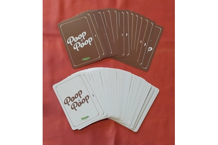 Creative Mente Poop Poop Party Card Game COMPLETE Creative Mente Poop Poop Party Card Game COMPLETE