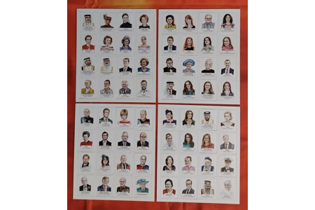 Laurence King Royal Bingo Board Game COMPLETE Laurence King Royal Bingo Board Game COMPLETE