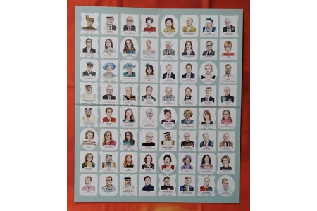 Laurence King Royal Bingo Board Game COMPLETE Laurence King Royal Bingo Board Game COMPLETE