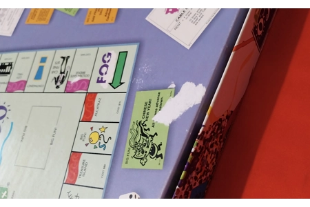 Late For The Sky San Francisco In A Box Board Game COMPLETE