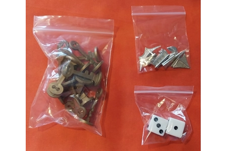 Late For The Sky San Francisco In A Box Board Game COMPLETE