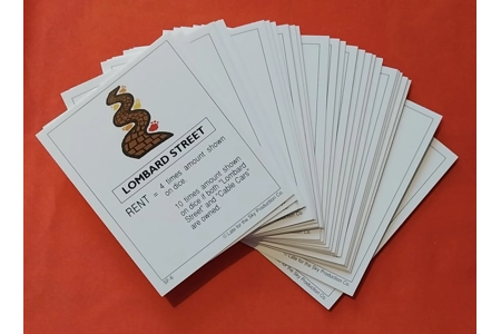 Late For The Sky San Francisco In A Box Board Game COMPLETE