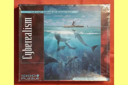 BV Leisure The Lost Worlds Of Chayan Khoi  1000 Piece Jigsaw Puzzle NEW
