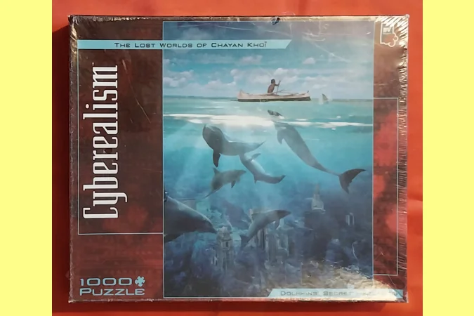 BV Leisure The Lost Worlds Of Chayan Khoi 1000 Piece Jigsaw Puzzle NEW BV Leisure The Lost Worlds Of Chayan Khoi 1000 Piece Jigsaw Puzzle NEW