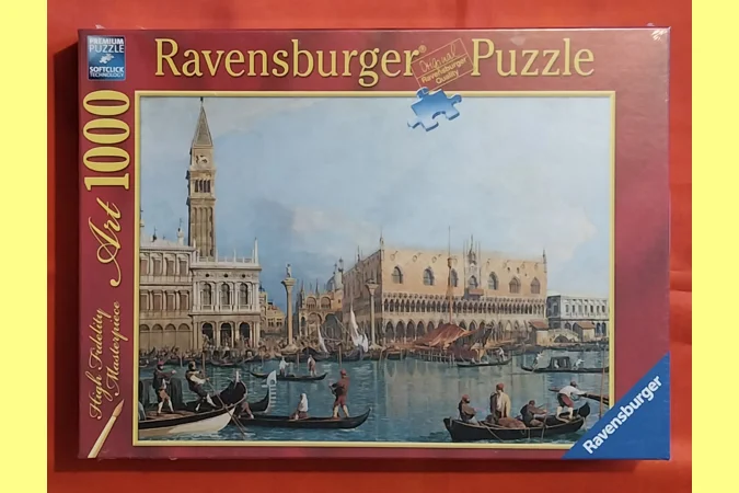 Ravensburger St Marks and the Ducal Palace Venice 1000 Piece Jigsaw Puzzle NEW Ravensburger St Marks and the Ducal Palace Venice 1000 Piece Jigsaw Puzzle NEW