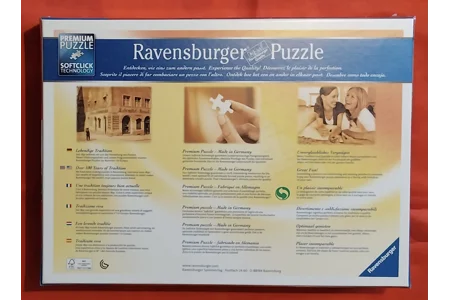 Ravensburger St Marks and the Ducal Palace Venice 1000 Piece Jigsaw Puzzle NEW Ravensburger St Marks and the Ducal Palace Venice 1000 Piece Jigsaw Puzzle NEW