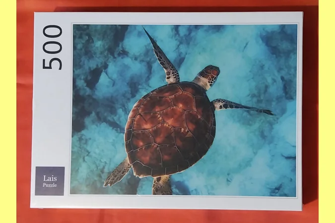 Lais Puzzle Turtle 500 Piece Jigsaw Puzzle NEW Lais Puzzle Turtle 500 Piece Jigsaw Puzzle NEW