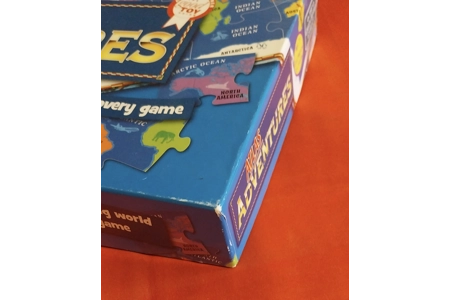 The Green Board Game Co. Atlas Adventures COMPLETE