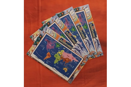 The Green Board Game Co. Atlas Adventures COMPLETE