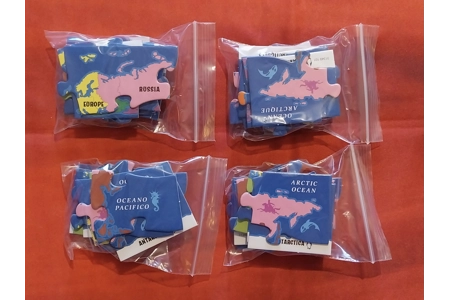 The Green Board Game Co. Atlas Adventures COMPLETE