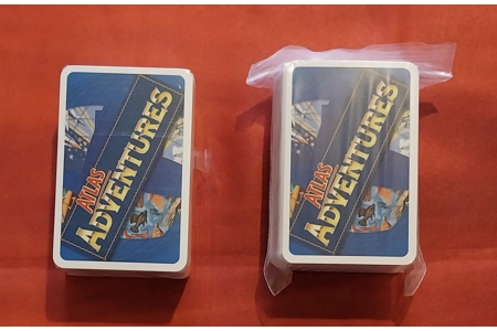 The Green Board Game Co. Atlas Adventures COMPLETE