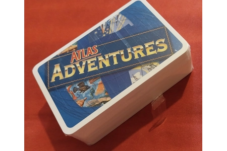 The Green Board Game Co. Atlas Adventures COMPLETE