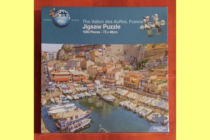 Puzzle World The Vallon des Auffes France 1000 Piece Jigsaw Puzzle NEW BNIB Puzzle World The Vallon des Auffes France 1000 Piece Jigsaw Puzzle NEW BNIB