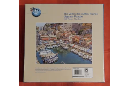Puzzle World The Vallon des Auffes France 1000 Piece Jigsaw Puzzle NEW BNIB Puzzle World The Vallon des Auffes France 1000 Piece Jigsaw Puzzle NEW BNIB